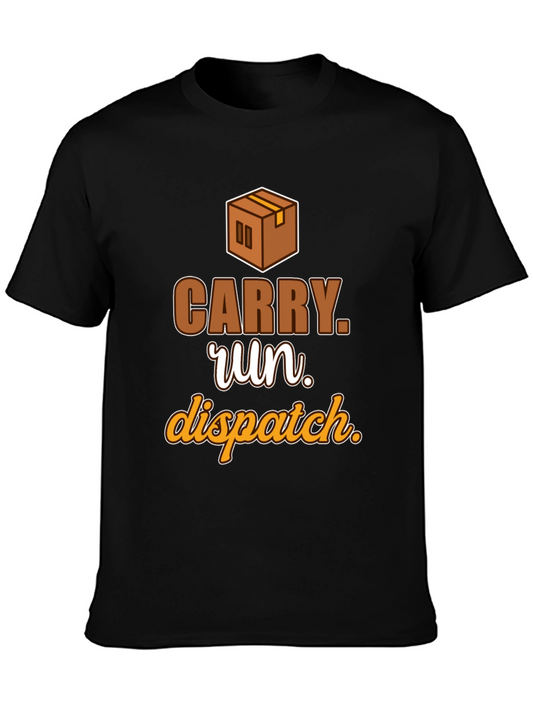 Carry Run Dispatch Graphic T-Shirt