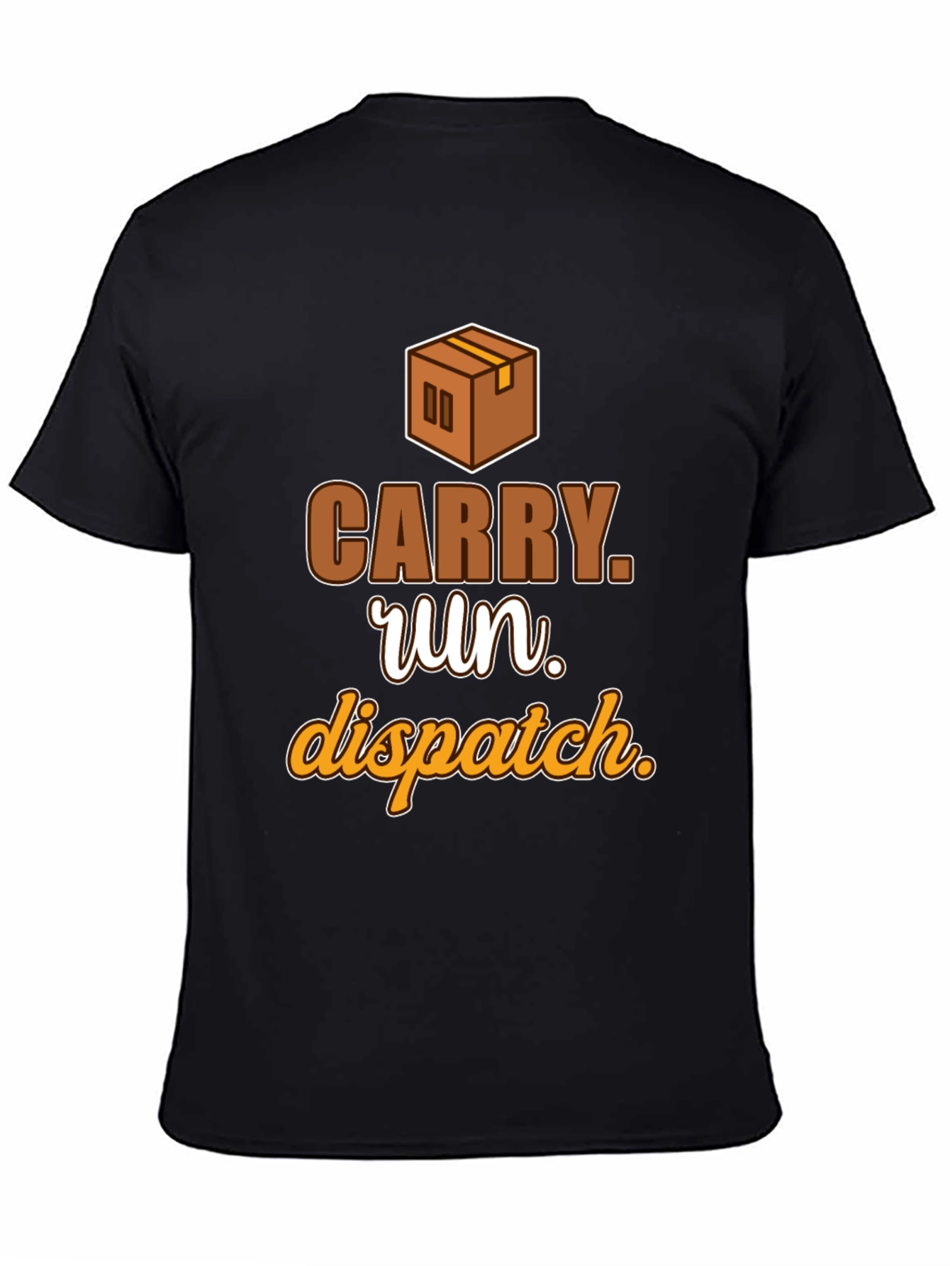 Carry Run Dispatch Graphic T-Shirt