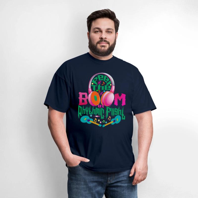 Feel The Boom In Rhythmic Flight