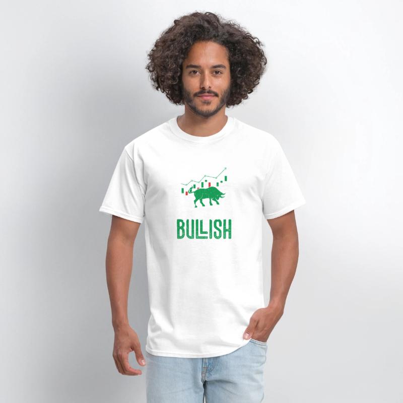 Feelin' Bullish Trader Investor Stock Market Tradi