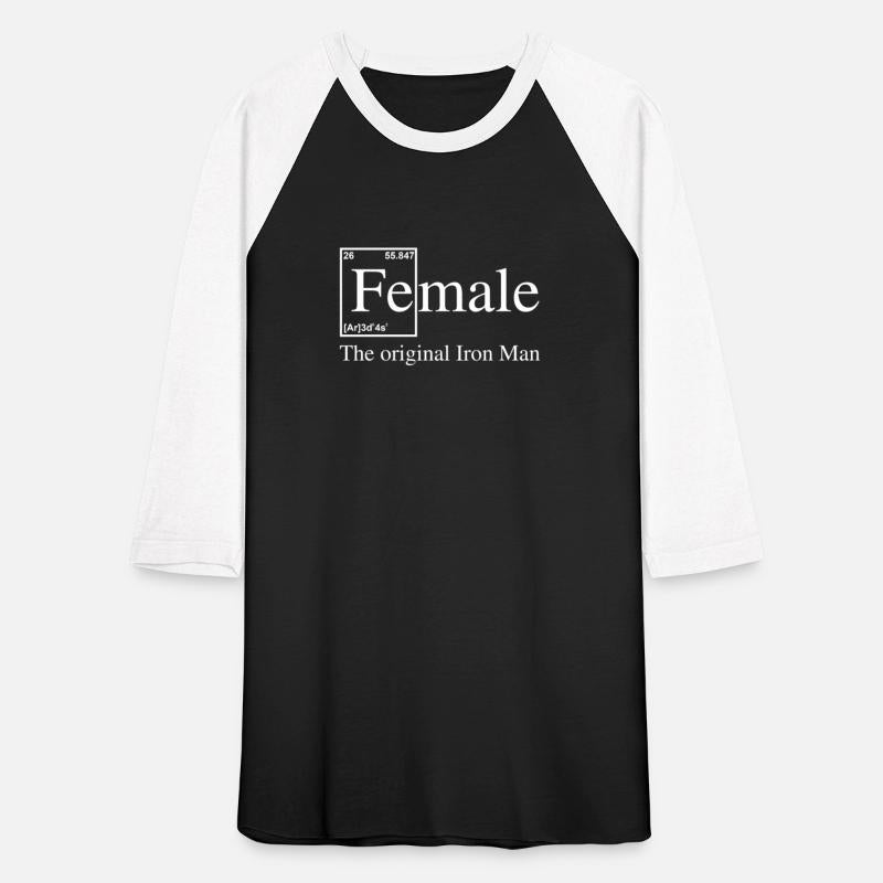 Female The Original Iron Man