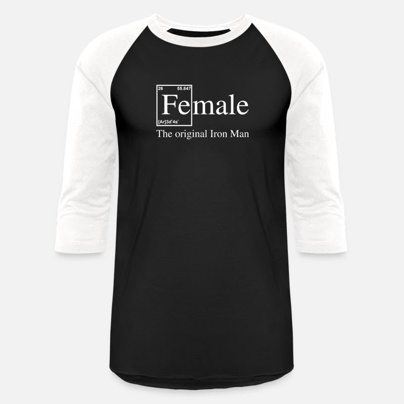 Female The Original Iron Man