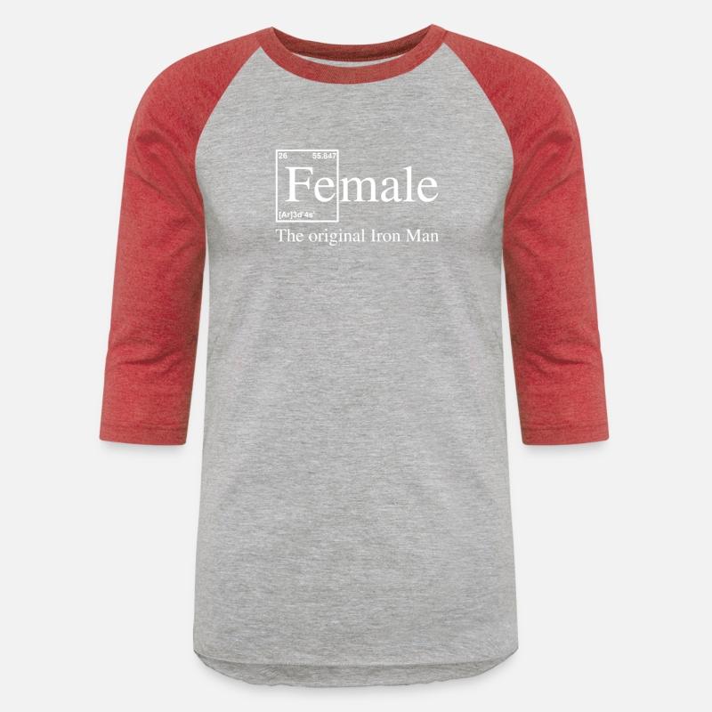 Female The Original Iron Man