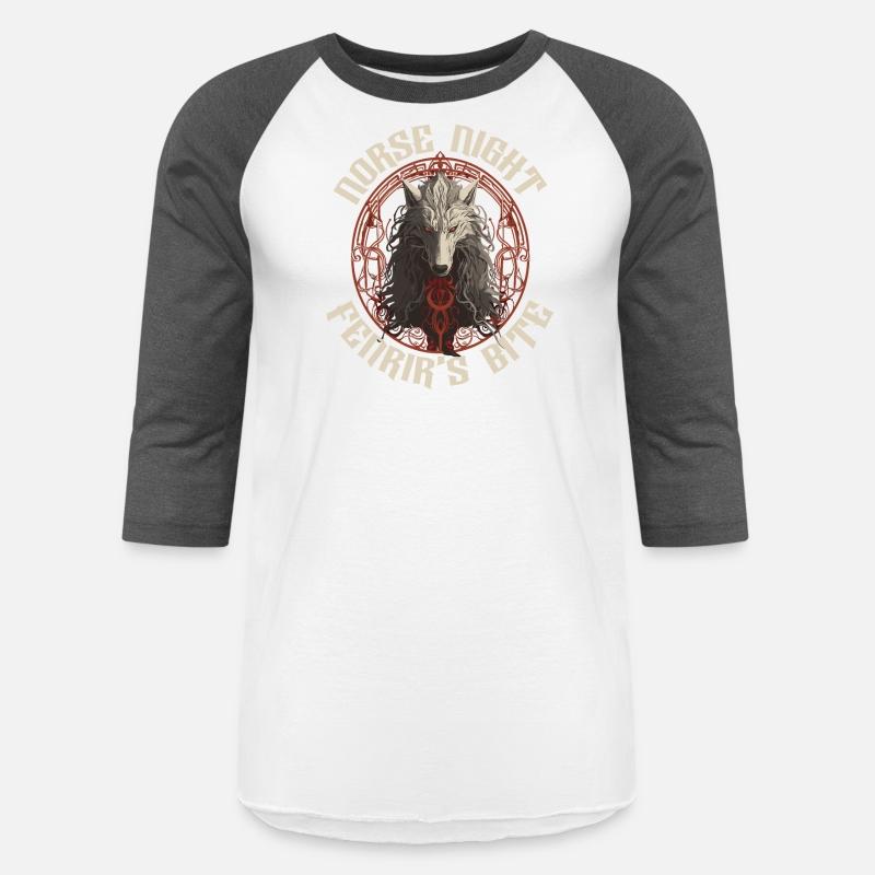 Fenrir Wolf Viking Norse Norsemen Odins Wolf