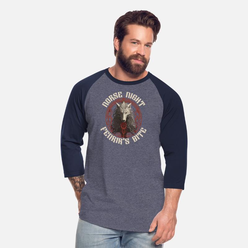 Fenrir Wolf Viking Norse Norsemen Odins Wolf