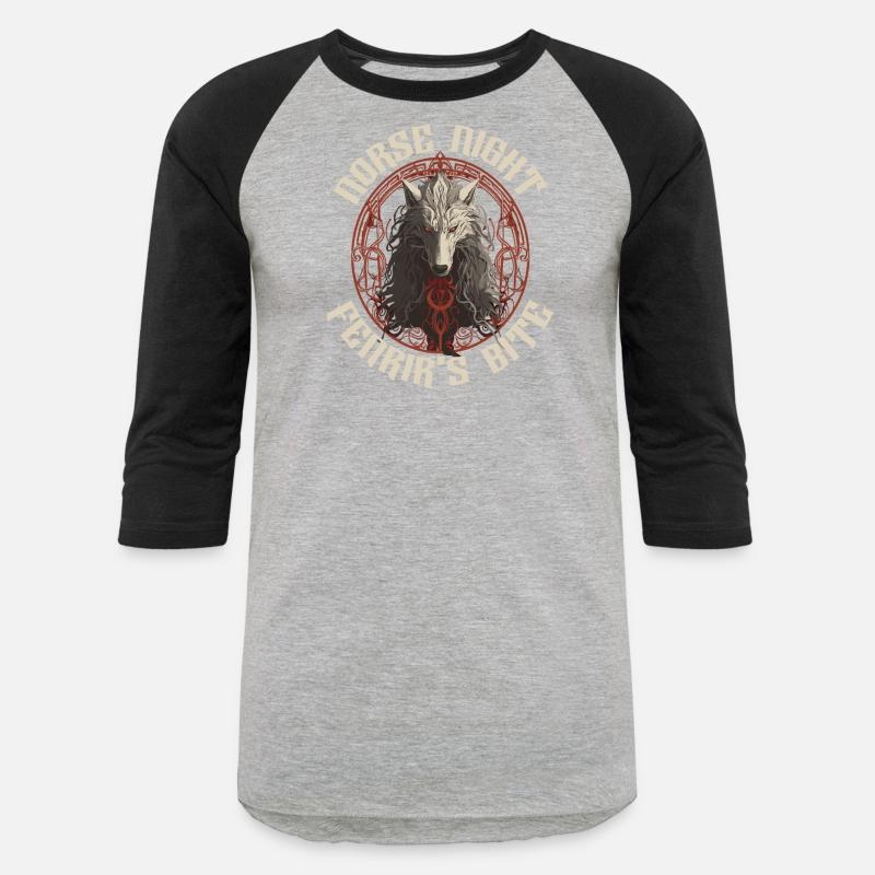 Fenrir Wolf Viking Norse Norsemen Odins Wolf