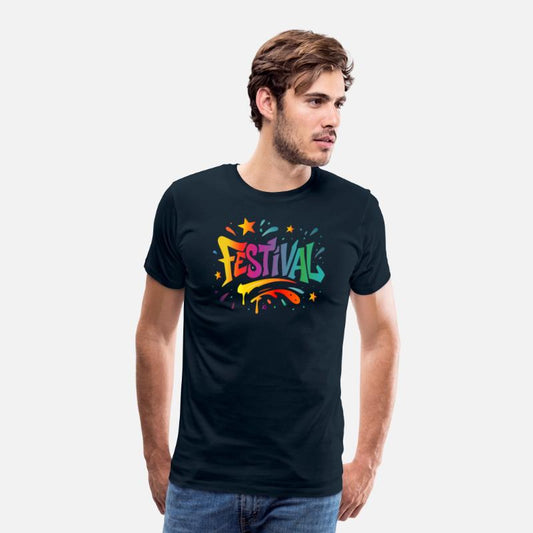 Festival – Colorful Energy in Graffiti Style