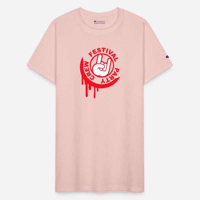 Festival party crew graffiti metal hand gesture