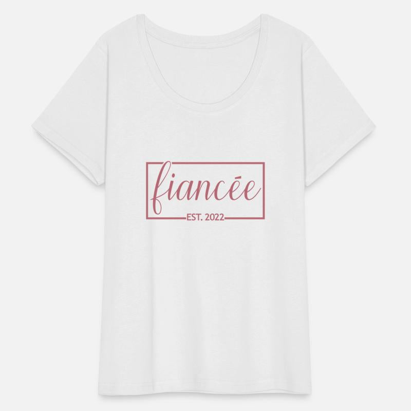 Fiancée Est 2022 Engagement Future Bride Engaged