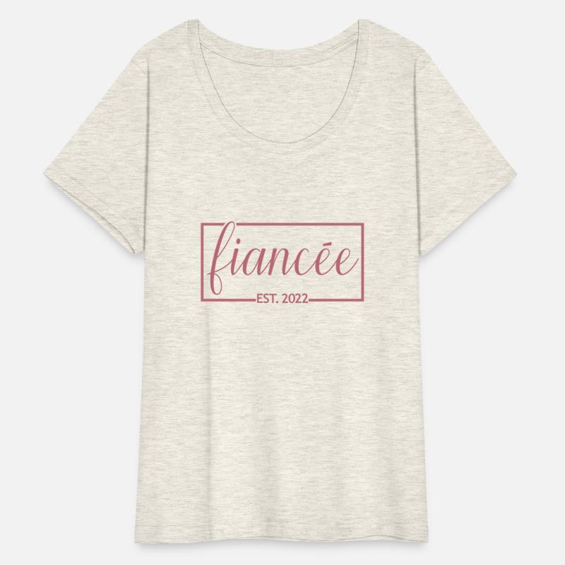 Fiancée Est 2022 Engagement Future Bride Engaged