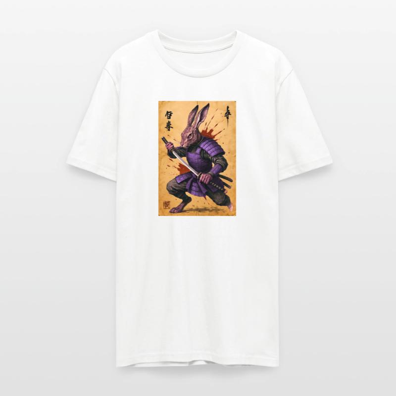 Fierce Hare Samurai - Rabbit Warrior - Japanese