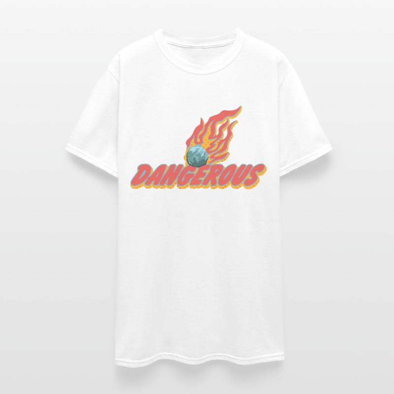 Fiery Dangerous Vibes Design