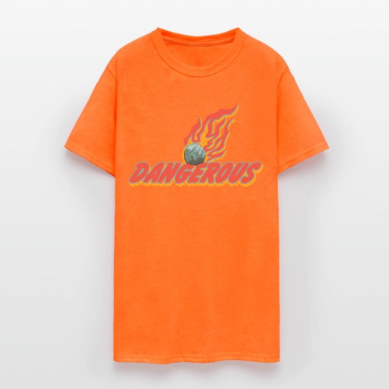 Fiery Dangerous Vibes Design