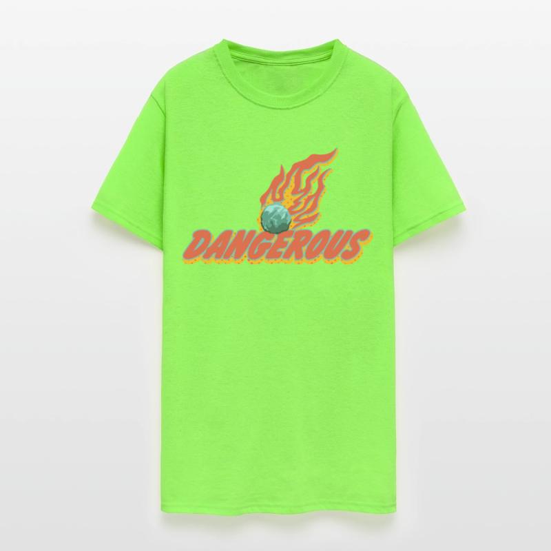 Fiery Dangerous Vibes Design