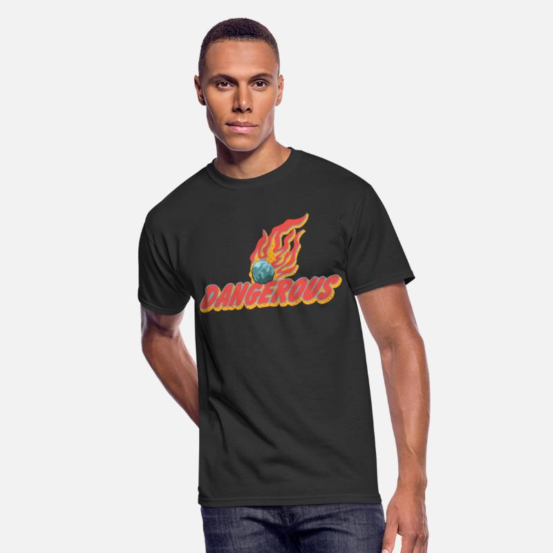 Fiery Dangerous Vibes Design