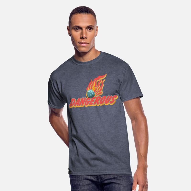Fiery Dangerous Vibes Design
