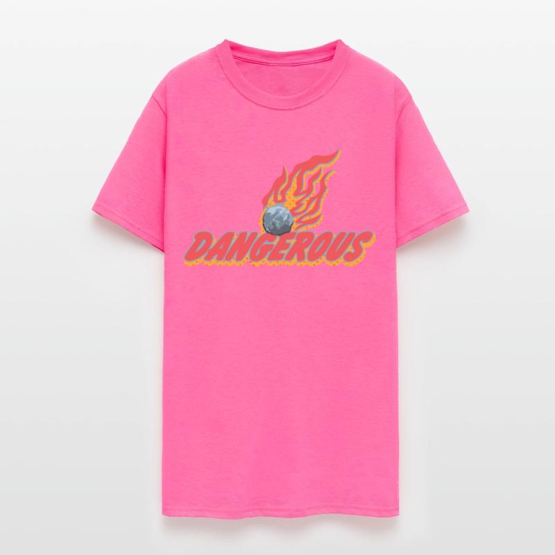 Fiery Dangerous Vibes Design