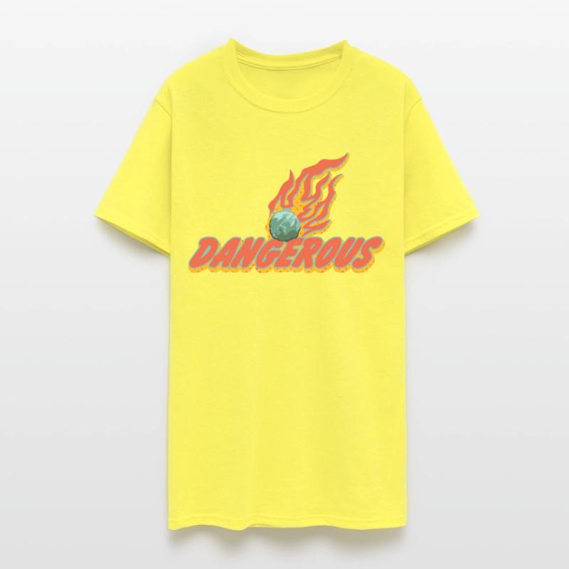 Fiery Dangerous Vibes Design
