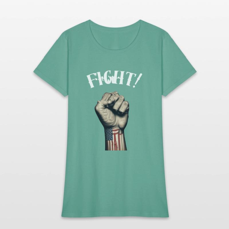 Fight Fist White