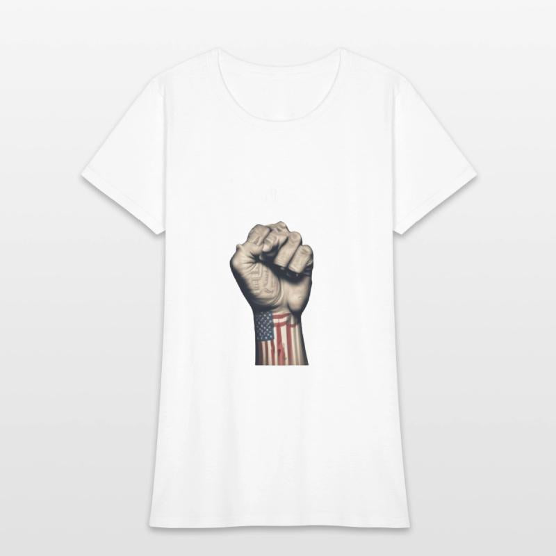 Fight Fist White