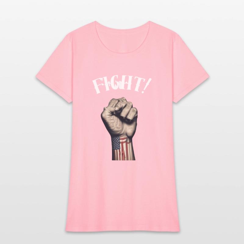 Fight Fist White