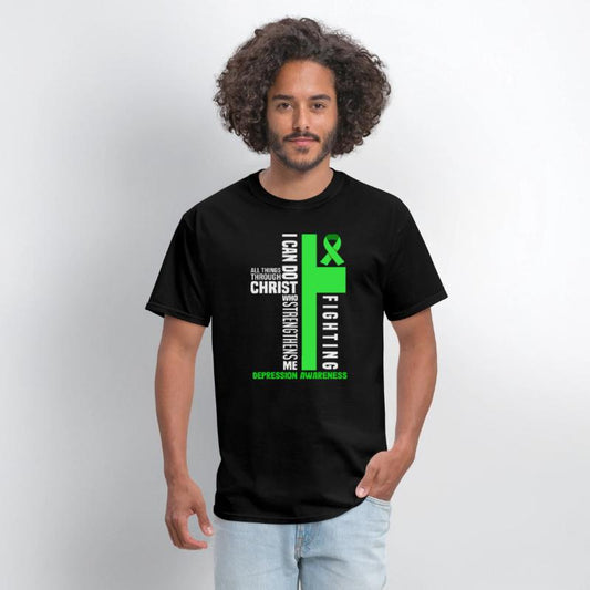 Fighting Depression Awareness Strength