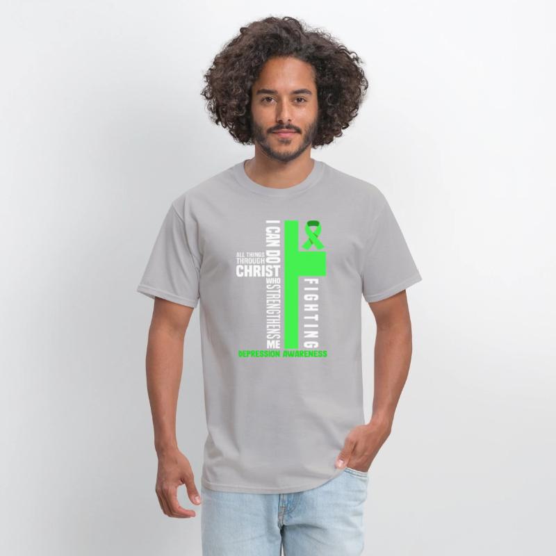 Fighting Depression Awareness Strength