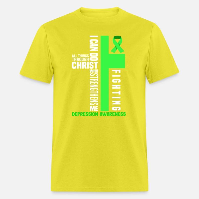 Fighting Depression Awareness Strength