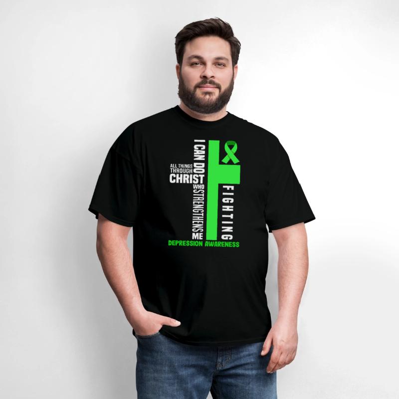 Fighting Depression Awareness Strength