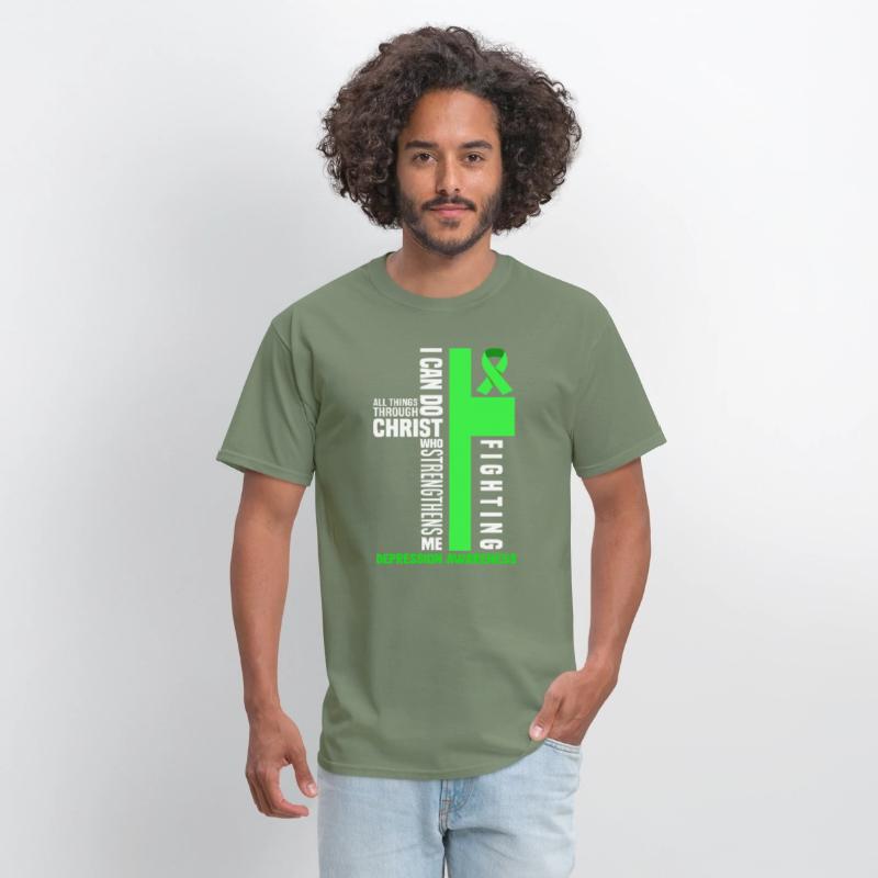 Fighting Depression Awareness Strength