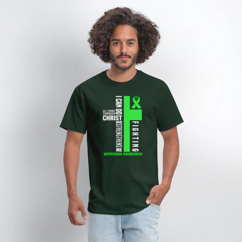 Fighting Depression Awareness Strength