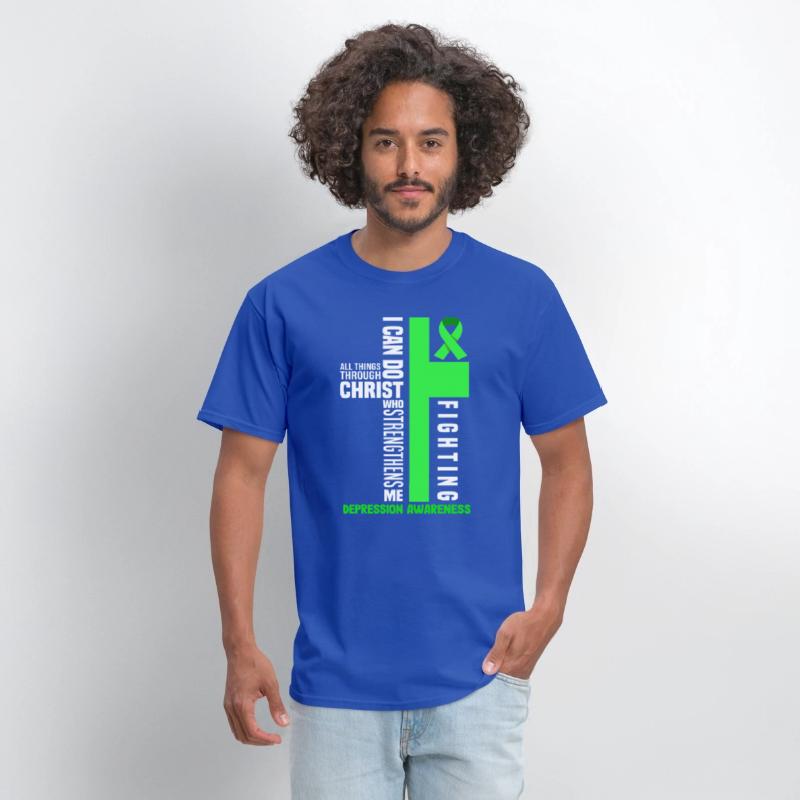 Fighting Depression Awareness Strength