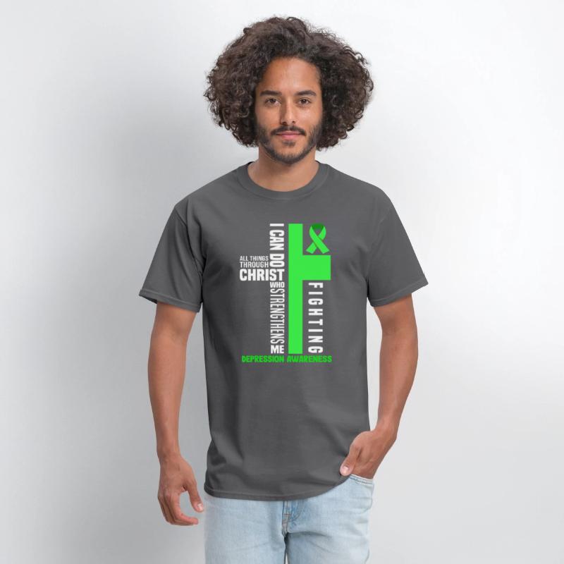 Fighting Depression Awareness Strength