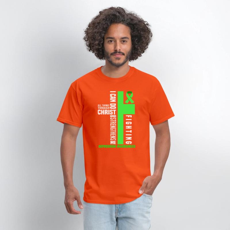 Fighting Depression Awareness Strength