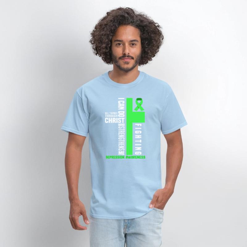 Fighting Depression Awareness Strength