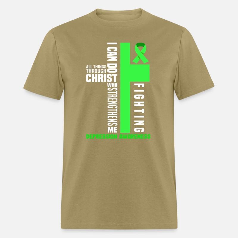 Fighting Depression Awareness Strength