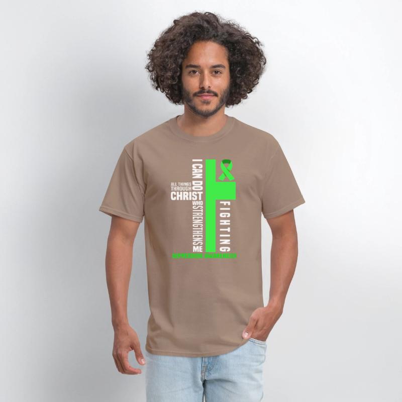 Fighting Depression Awareness Strength