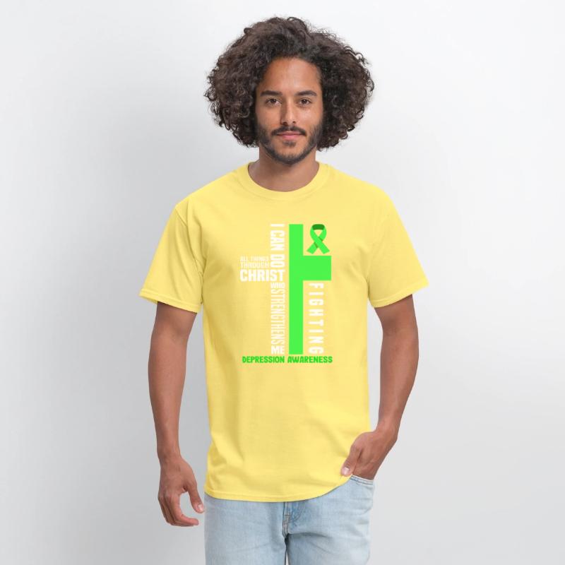 Fighting Depression Awareness Strength