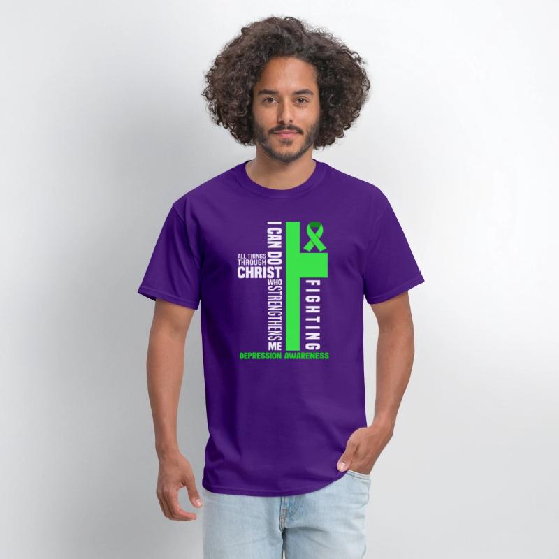 Fighting Depression Awareness Strength