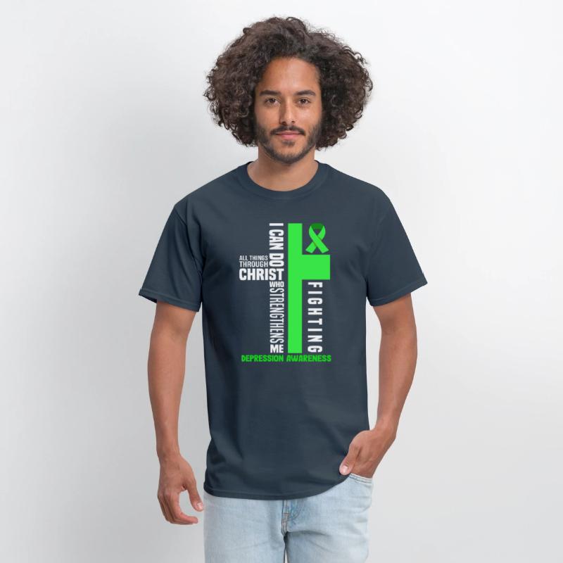 Fighting Depression Awareness Strength