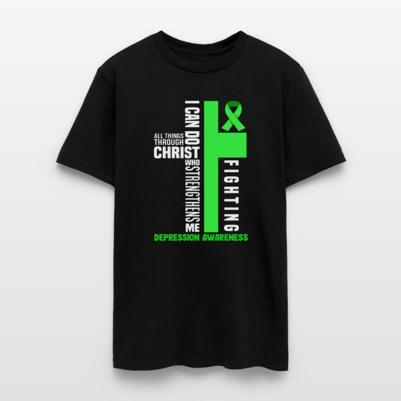 Fighting Depression Awareness Strength