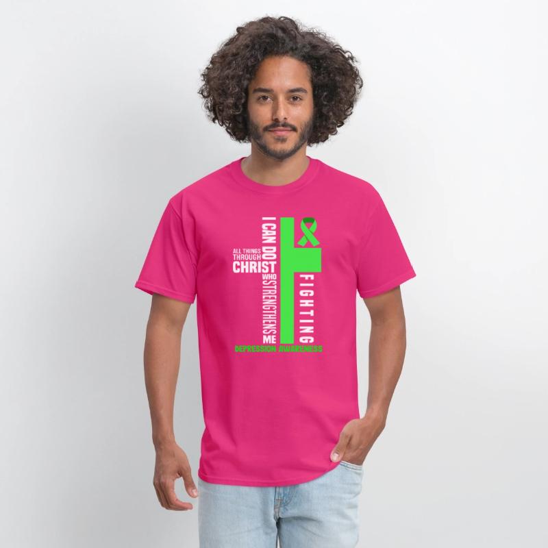 Fighting Depression Awareness Strength