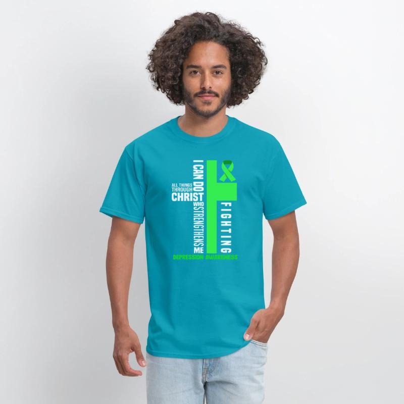 Fighting Depression Awareness Strength