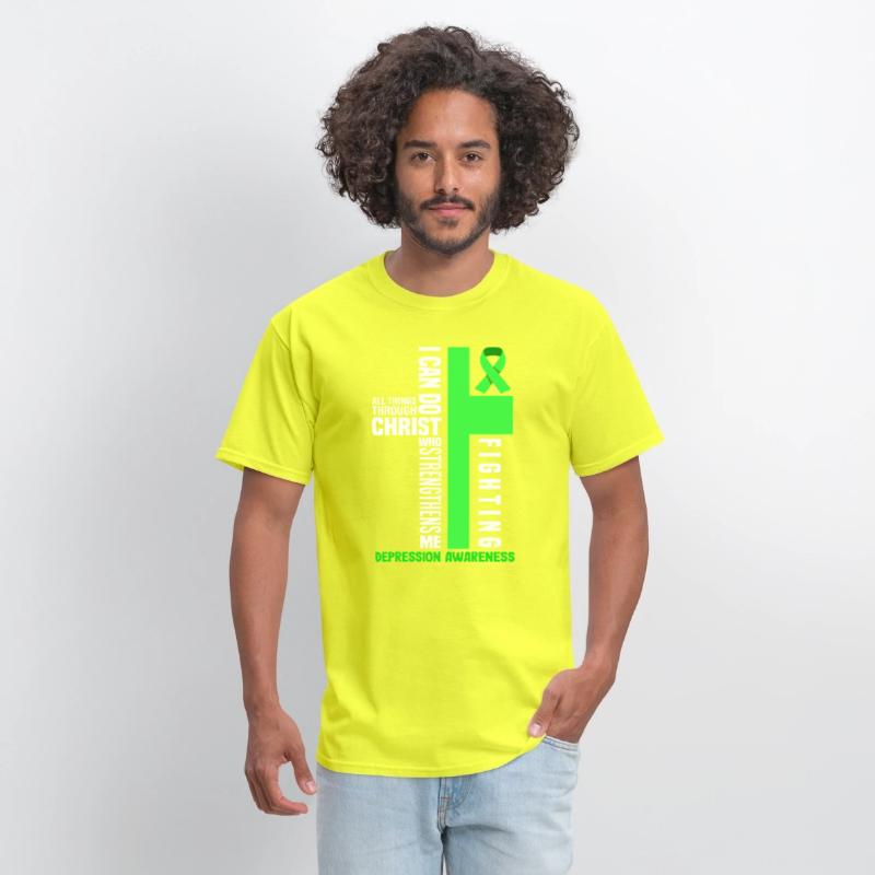 Fighting Depression Awareness Strength