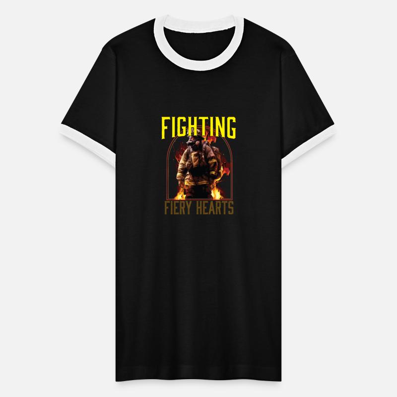 Fighting Fiery Hearts Fire Rescue Firefighting