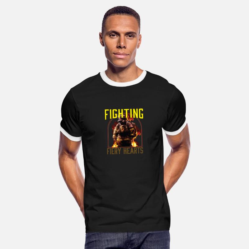 Fighting Fiery Hearts Fire Rescue Firefighting