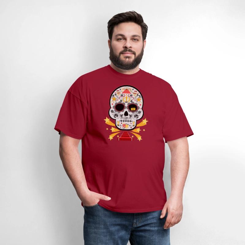 Film Fan Skull Red Carpet Award