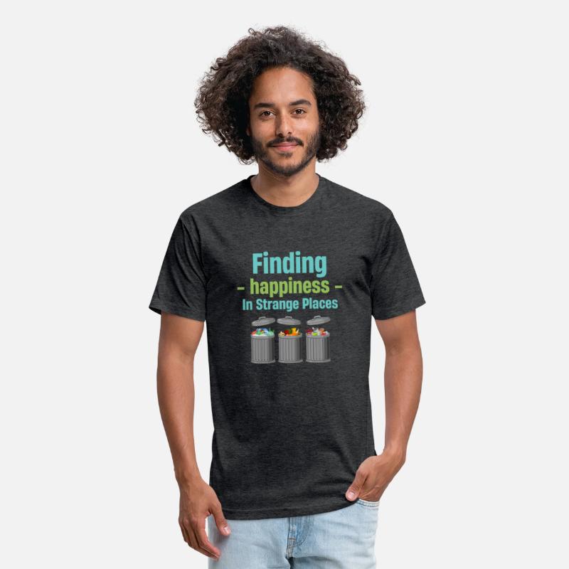 Finding Happiness In Strange Places Dumpster