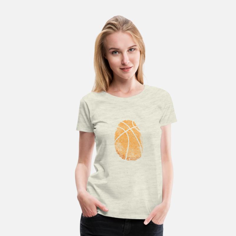Fingerprint Basketball Ball Sports America