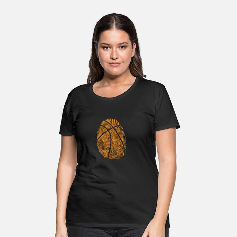 Fingerprint Basketball Ball Sports America